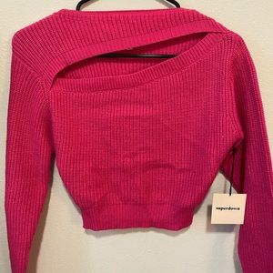 Pink Revolve Sweater